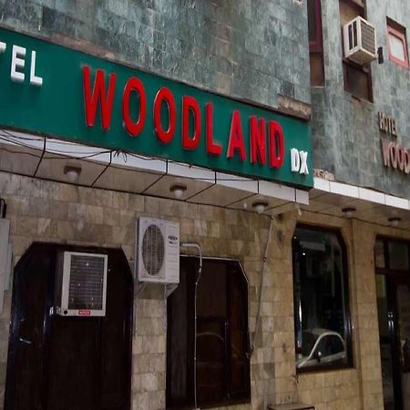 ניו דלהי Hotel Woodland Deluxe מראה חיצוני תמונה