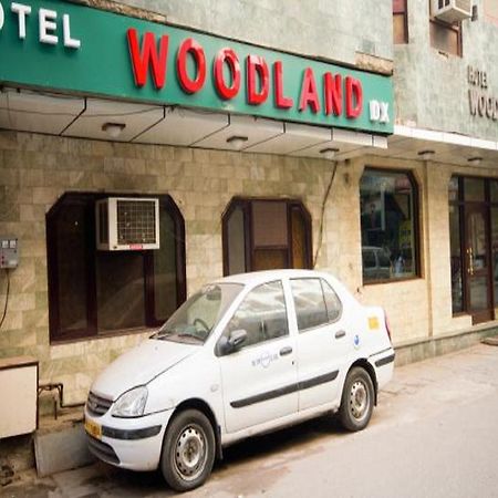 ניו דלהי Hotel Woodland Deluxe מראה חיצוני תמונה
