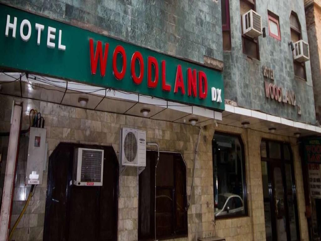 ניו דלהי Hotel Woodland Deluxe מראה חיצוני תמונה