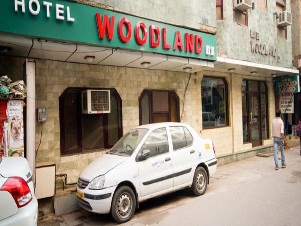 ניו דלהי Hotel Woodland Deluxe מראה חיצוני תמונה