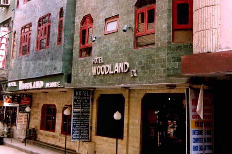 ניו דלהי Hotel Woodland Deluxe מראה חיצוני תמונה