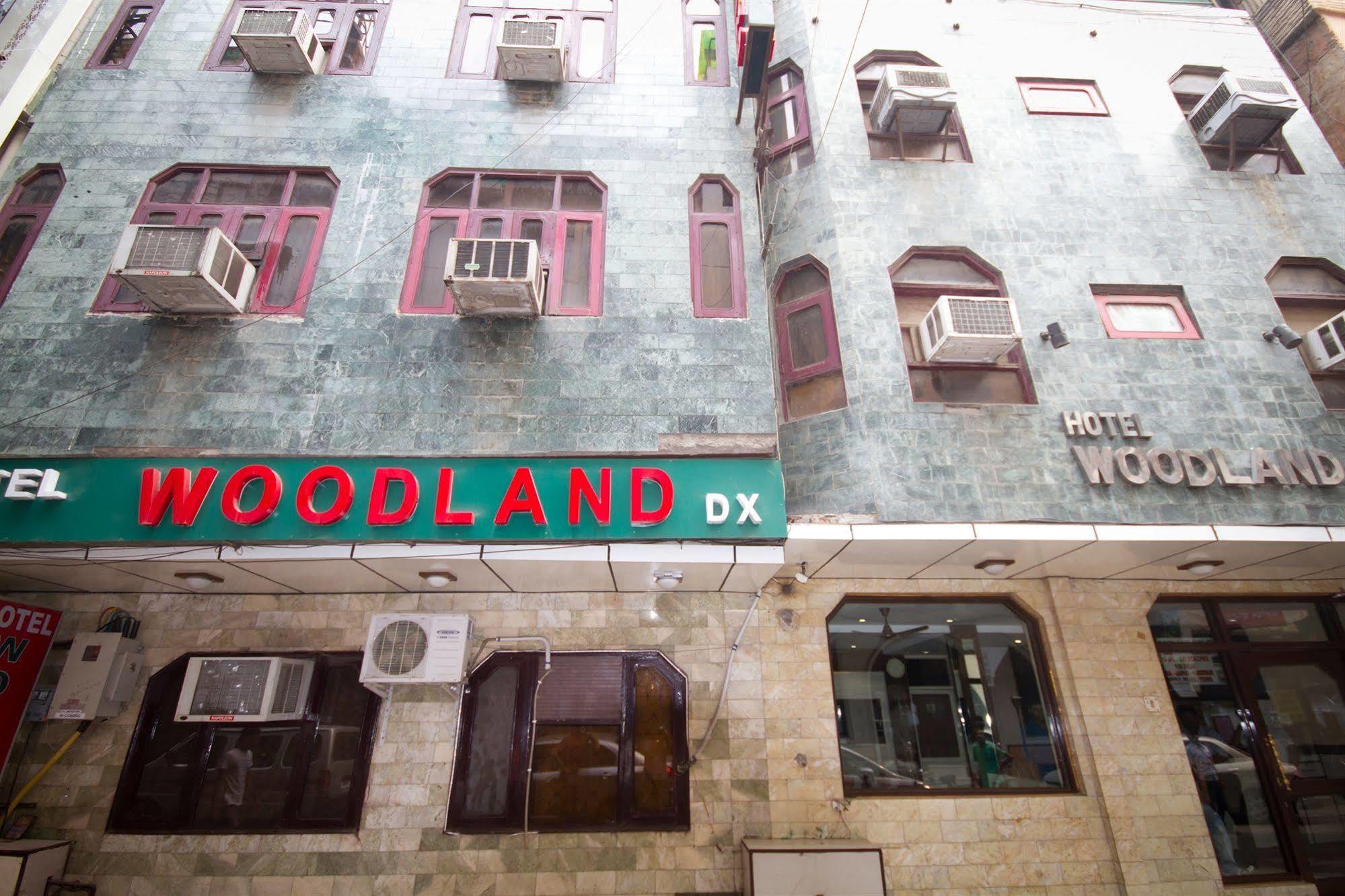 ניו דלהי Hotel Woodland Deluxe מראה חיצוני תמונה