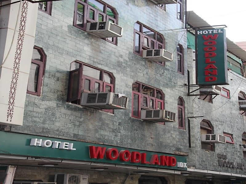 ניו דלהי Hotel Woodland Deluxe מראה חיצוני תמונה