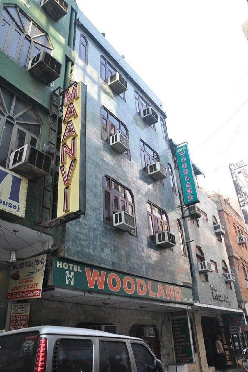 ניו דלהי Hotel Woodland Deluxe מראה חיצוני תמונה